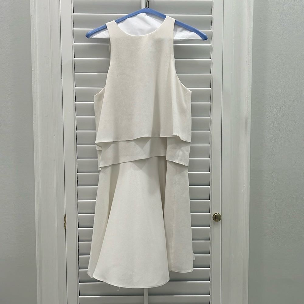 Tibi Off-White Dress